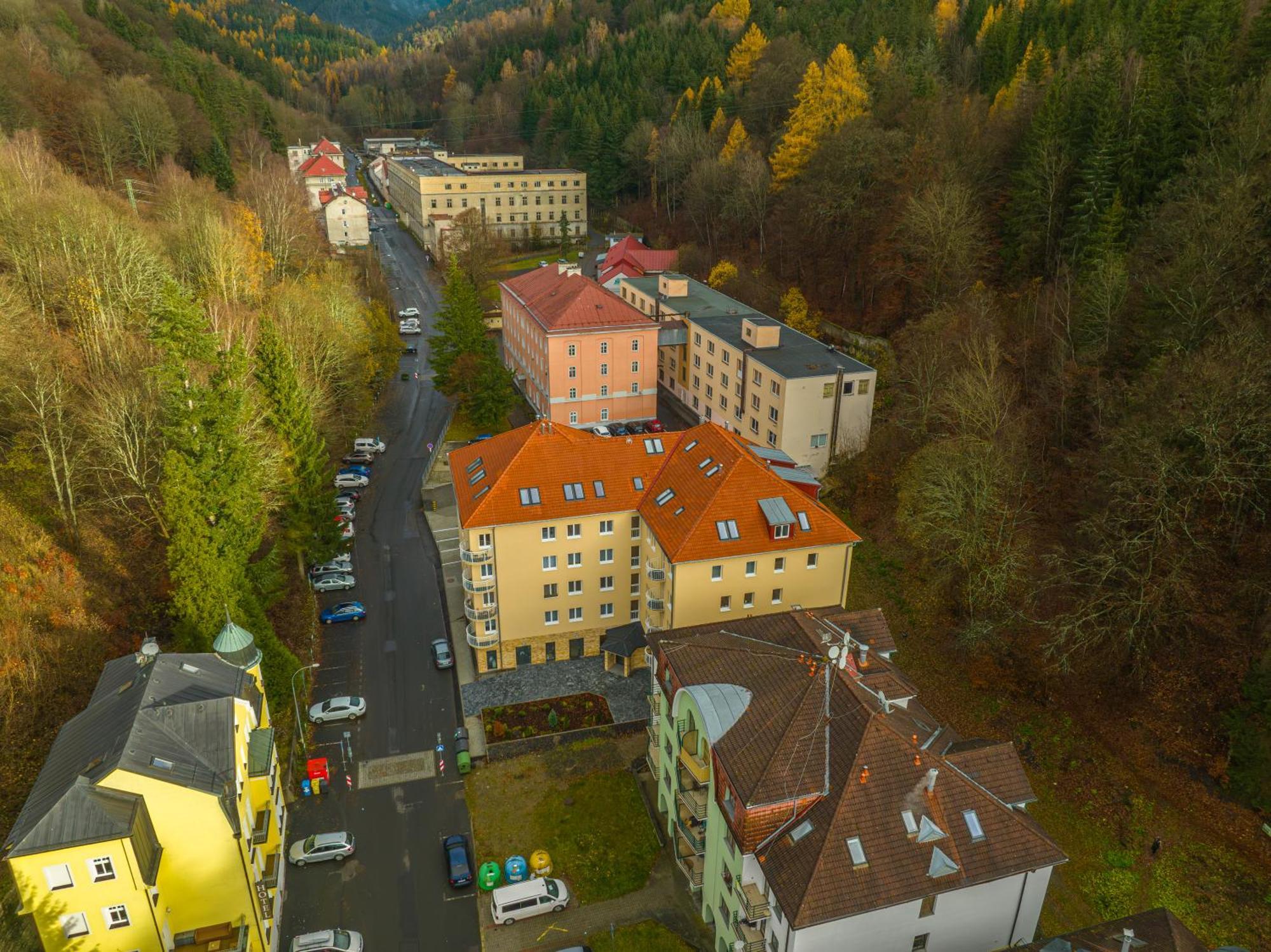 Apartman 4 - Rezidence K Lanovce Jáchymov Exterior foto